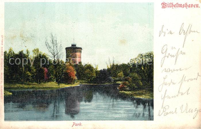 Wilhelmshaven  CITY Park Turm
