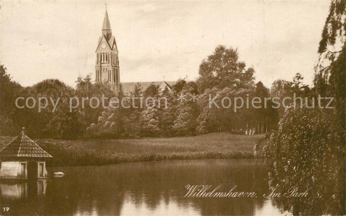 Wilhelmshaven  CITY Im Park