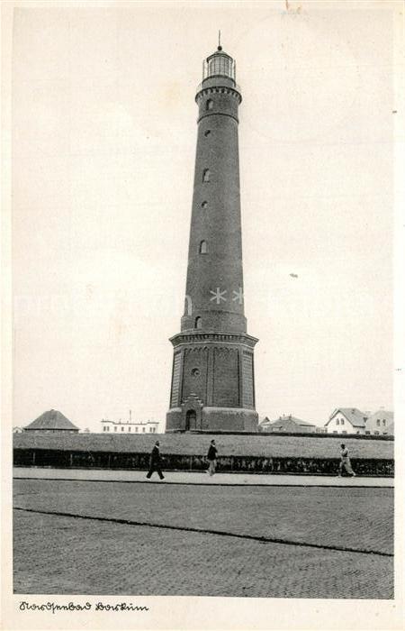 BORKUM Nordseebad Niedersachsen Leuchtturm