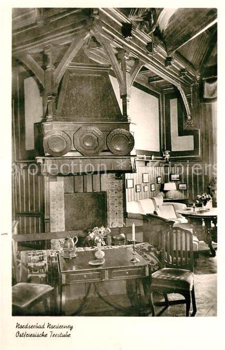 Norderney Nordseebad Ostfriesische Teestube