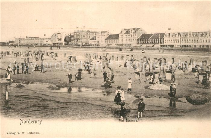 Norderney Nordseebad Strand Hotels