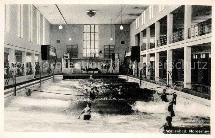 Norderney Nordseebad Wellenbad
