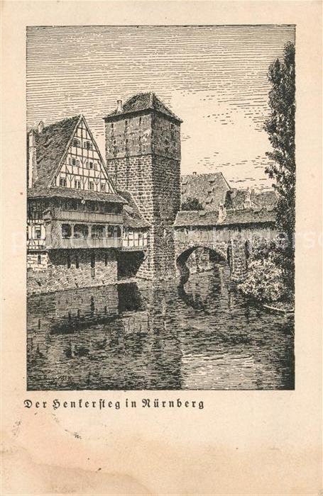 NueRNBERG  CITY Der Henkersteg