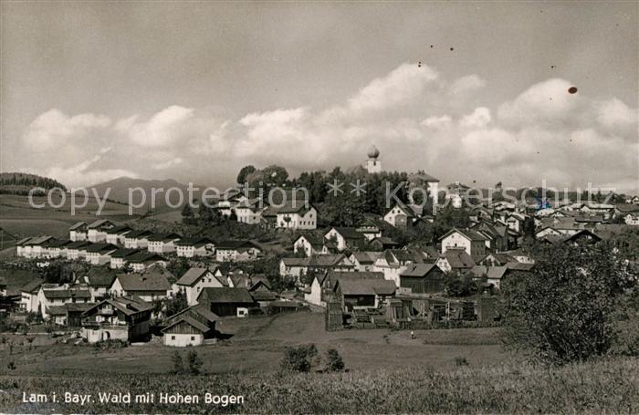 Lam Oberpfalz Wald mit Hohen Bogen