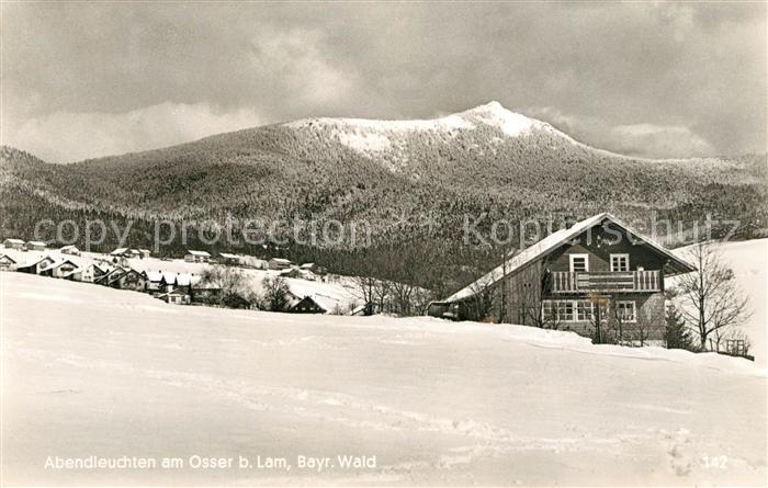 Lam Oberpfalz Abend am Osser