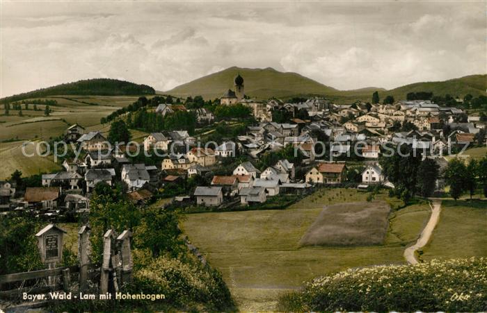 Lam Oberpfalz mit Hohenbogen