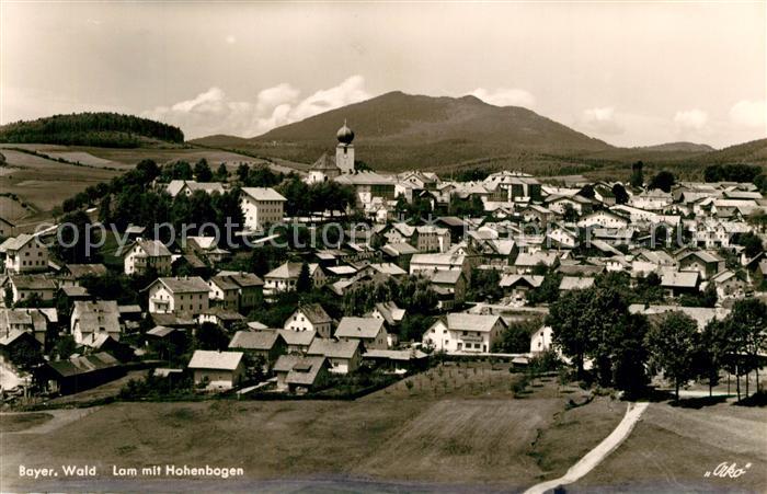 Lam Oberpfalz mit Hohenbogen