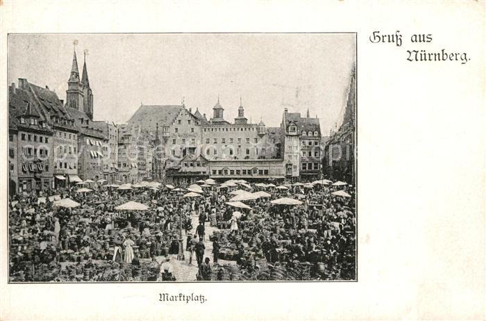 NueRNBERG  CITY Marktplatz