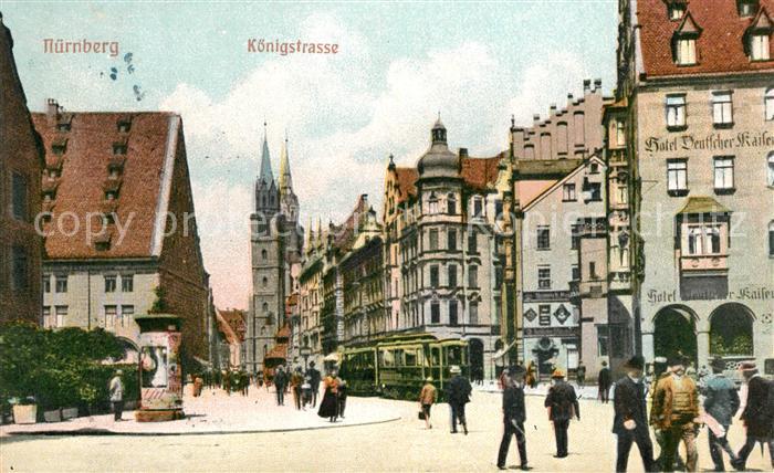 NueRNBERG  CITY Koenigstrasse