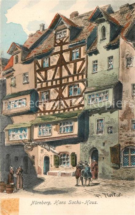 NueRNBERG  CITY Hans Sachs Haus