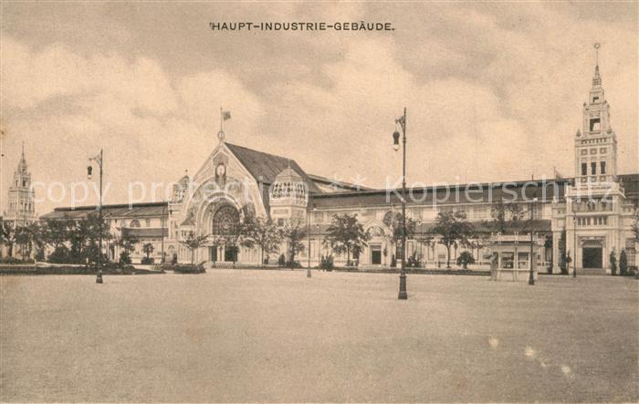 NueRNBERG  CITY Haupt Industrie Gebaeude