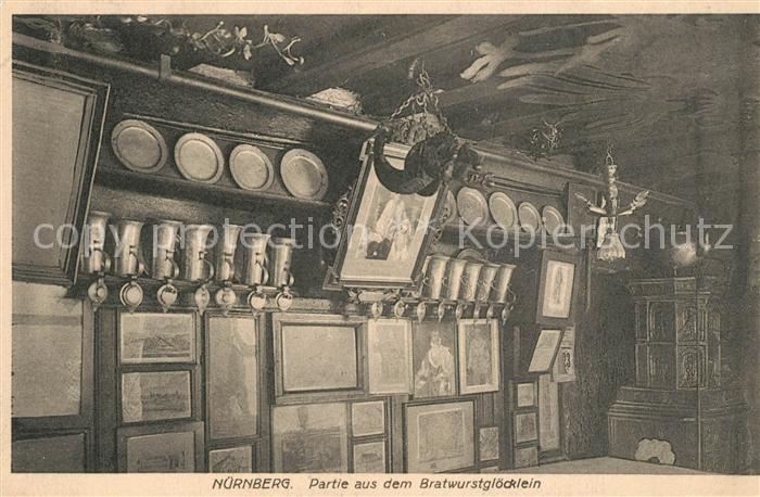 NueRNBERG  CITY Partie aus dem Bratwurstgloecklein