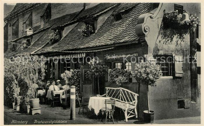 NueRNBERG  CITY Bratwurstgloecklein