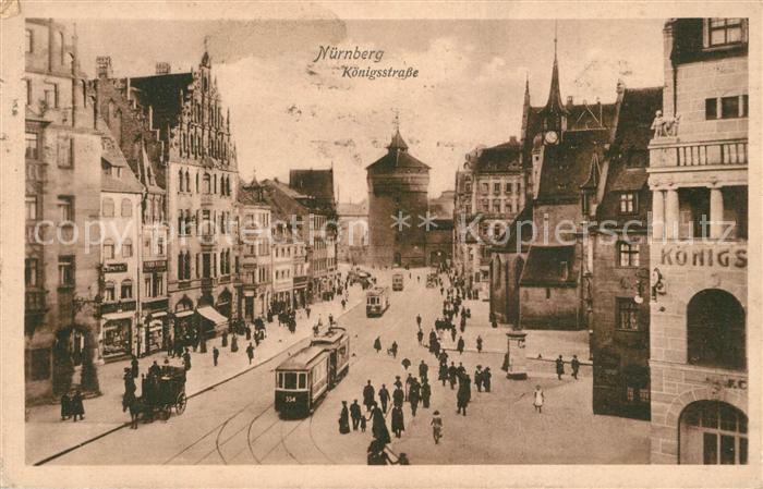 NueRNBERG  CITY Koenigsstrasse