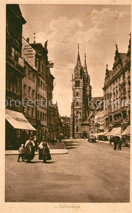 NueRNBERG CITY Strassenpartie