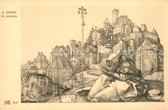 Duerer Albrecht Nuernberg St Antonius