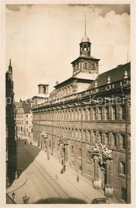 NueRNBERG CITY Rathaus