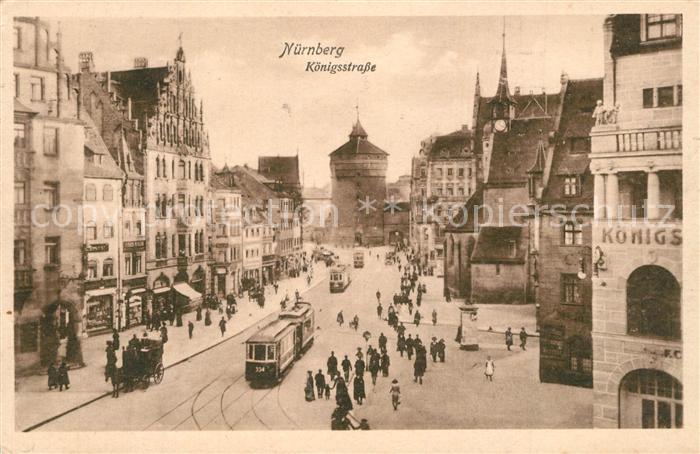 NueRNBERG  CITY Koenigsstrasse