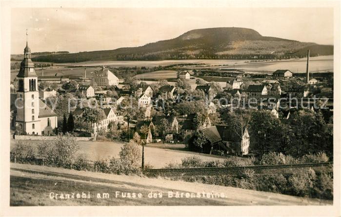 Cranzahl mit Baerenstein