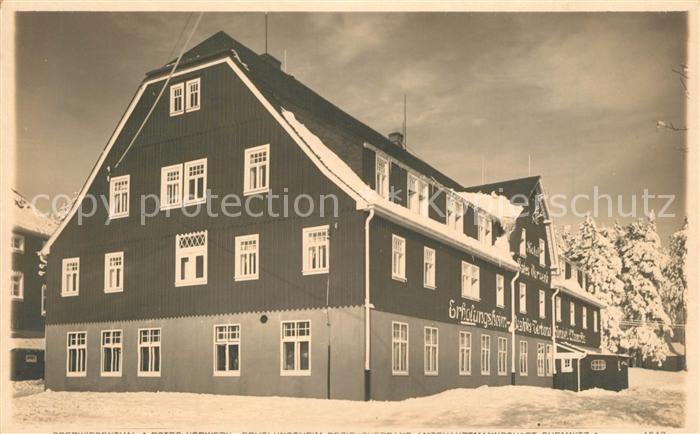 Oberwiesenthal Erzgebirge Hotel Rotes Vorwerk