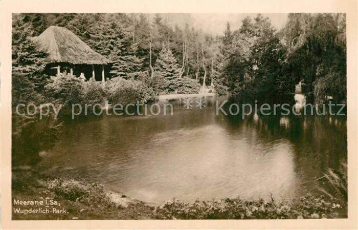 Meerane Wunderlich Park