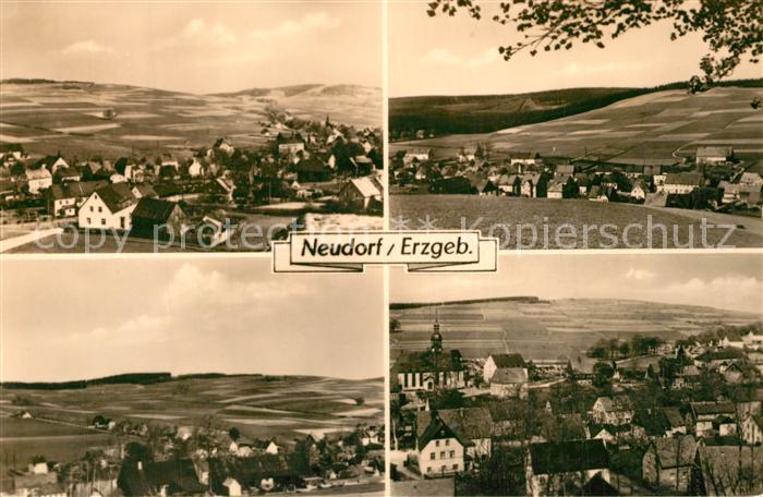 Neudorf Annaberg Panorama