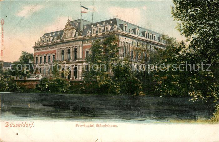 DuessELDORF  CITY Provinzial Staendehaus