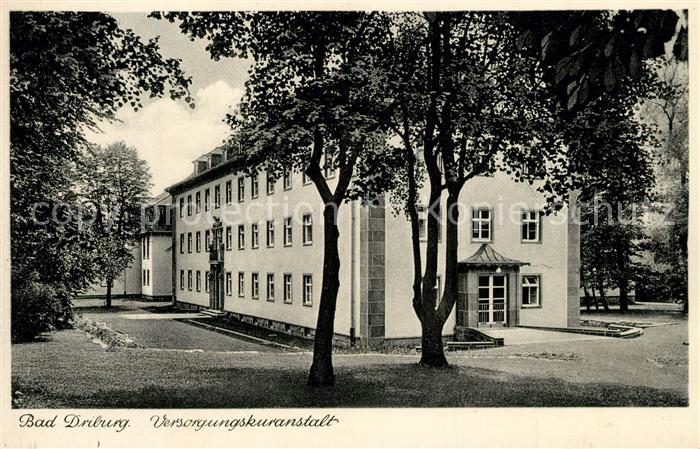 Bad Driburg Versorgungskuranstalt