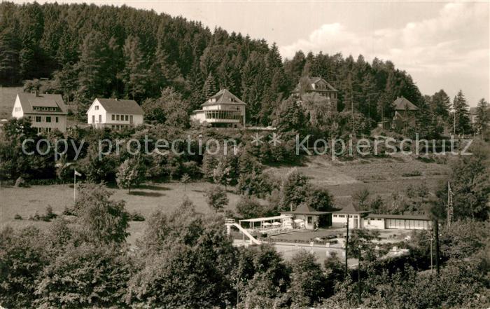 Bad Driburg Am Schwimmbad