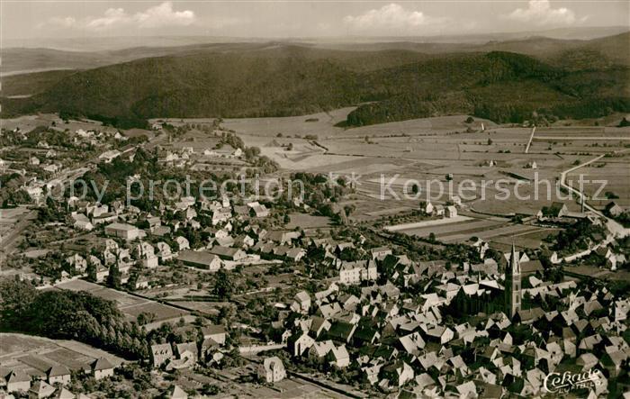 Bad Driburg Fliegeraufnahme