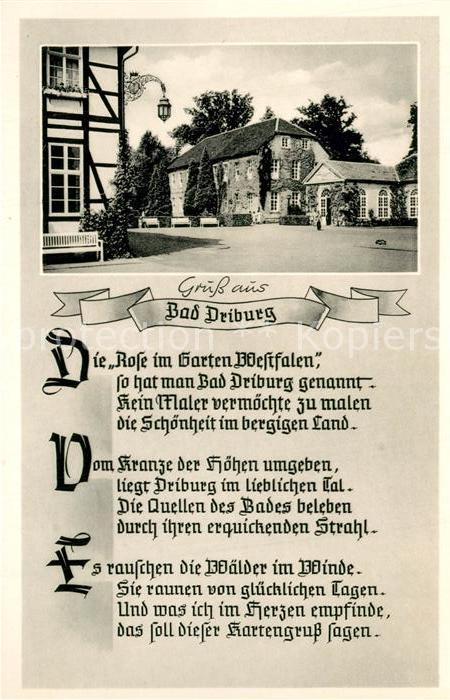 Bad Driburg Kurhaeuser