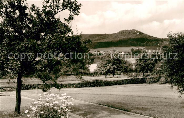 Bad Driburg Panorama mit Iburg