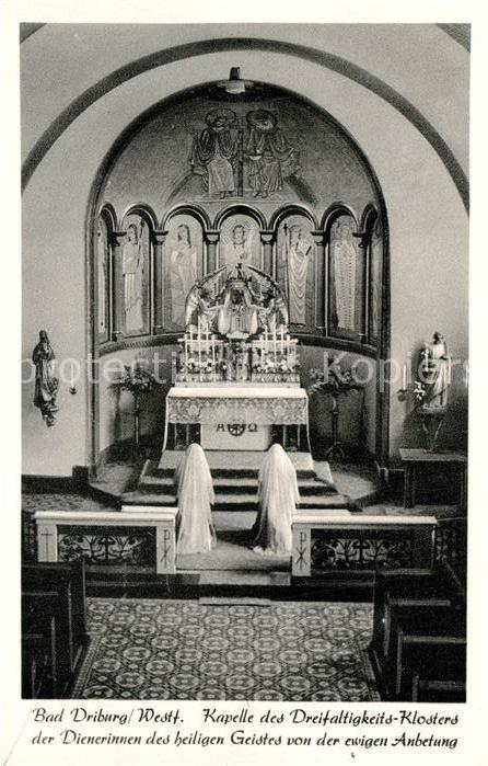 Bad Driburg Kapelle des Dreifaltigkeits Klosters