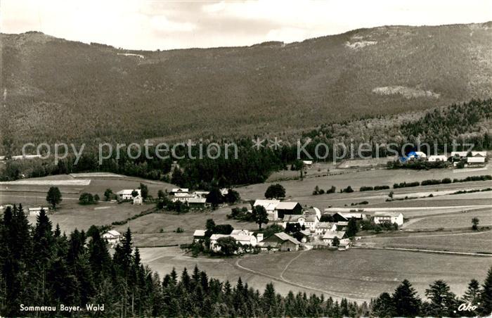 Sommerau Lohberg Panorama