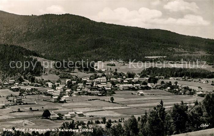 Hohenwarth Koetzting mit Keitersberg