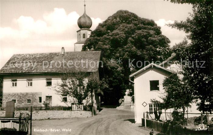 Rimbach Bayrischer Wald Dorfmotiv
