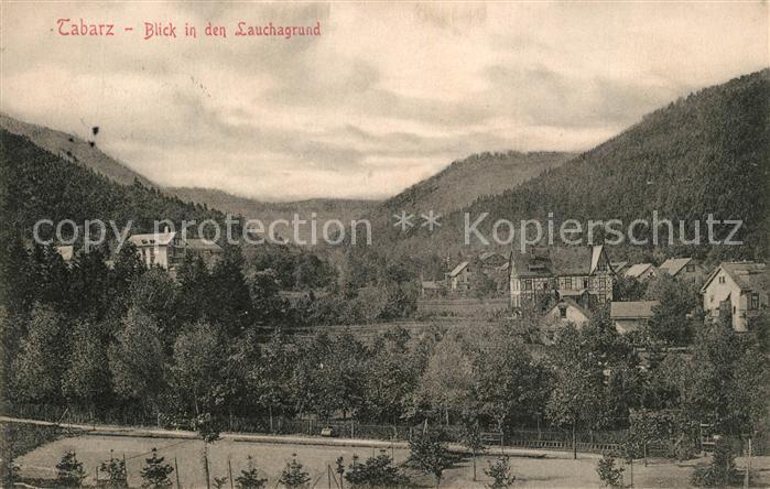 Tabarz Blick in den Lauchagrund