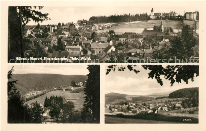 Finsterbergen Panorama
