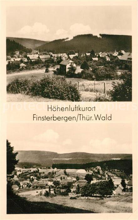 Finsterbergen Panorama