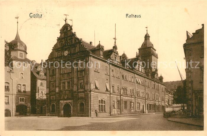 Gotha Thueringen Rathaus