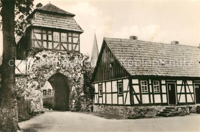 Neustadt Harz Altes Tor