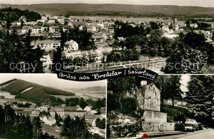 Bredelar Panorama Brunnen