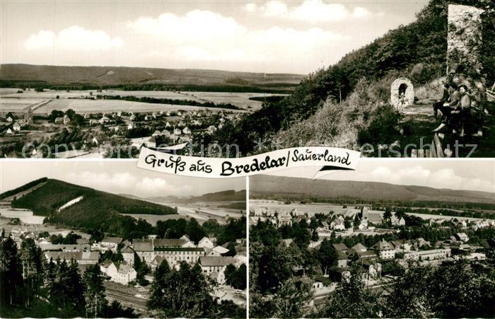 Bredelar Panorama Teilansichten