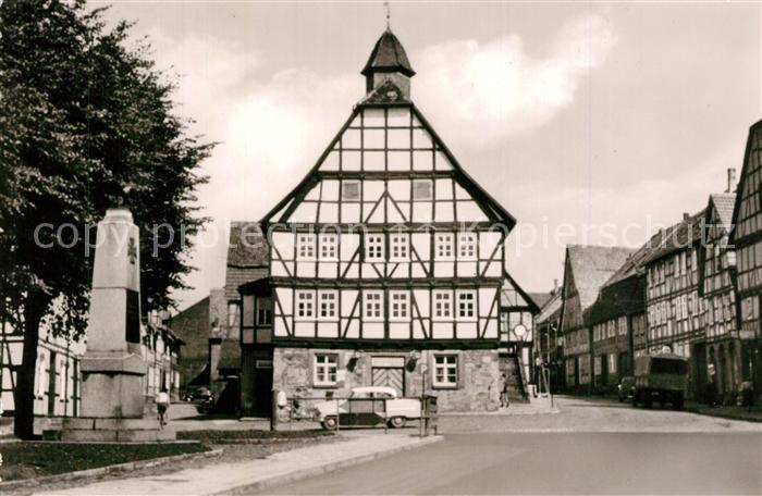 Immenhausen Hessen Rathaus