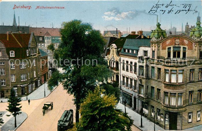 Duisburg Ruhr Muelheimerstrasse