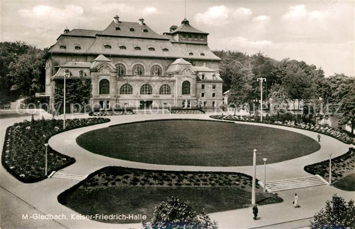 MoeNCHENGLADBACH NRW Kaiser Friedrich Halle