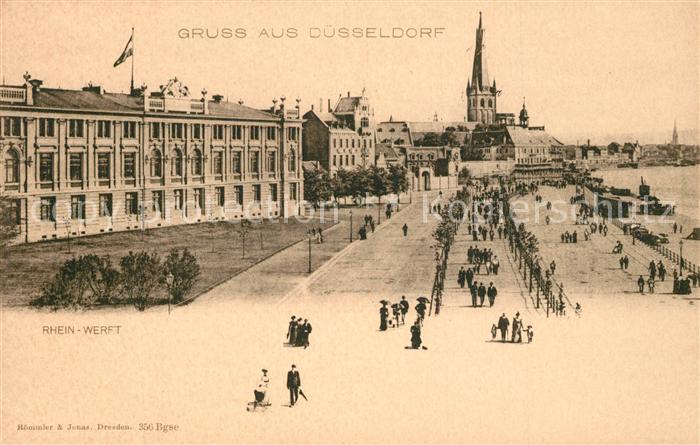 DuessELDORF  CITY Rhein Werft