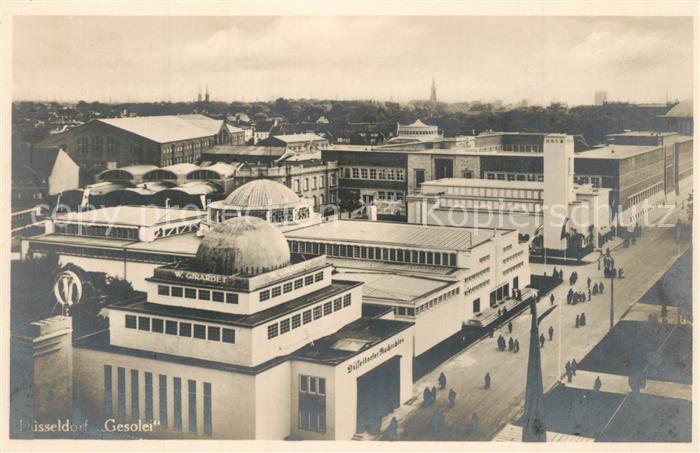 DuessELDORF  CITY Gesolei