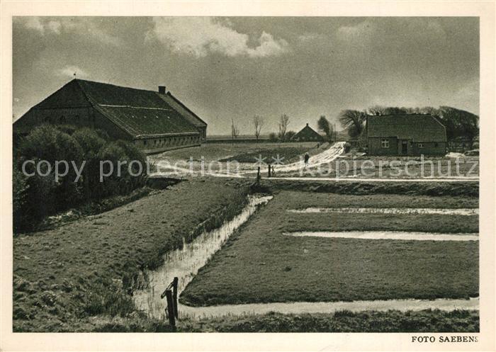 Bensersiel Friesenhaeuser