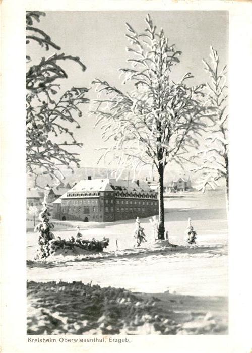 Oberwiesenthal Erzgebirge Panorama